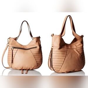 OrYANY | Tan Leather Bucket Bag |